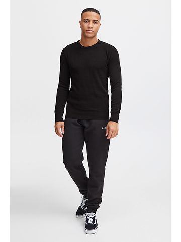 Strickpullover SDKarl in Schwarz