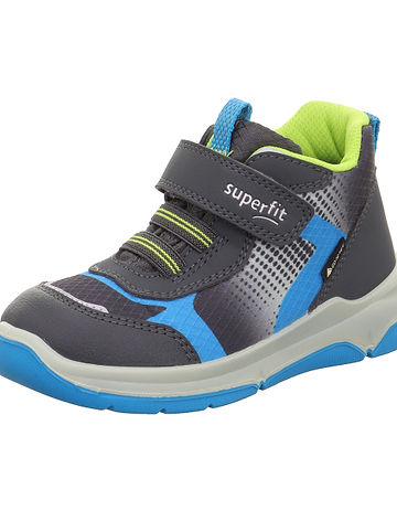 Sneaker High COOPER in Grau/Türkis