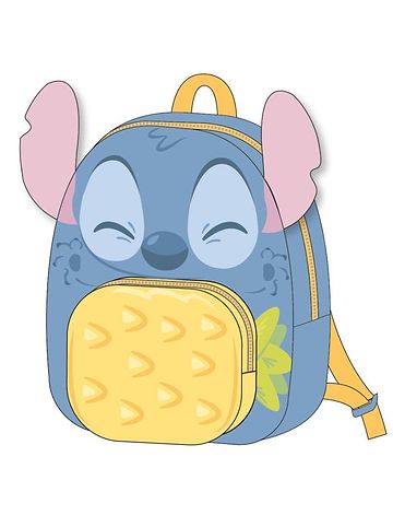 Ananas Plüschrucksack, 22 cm