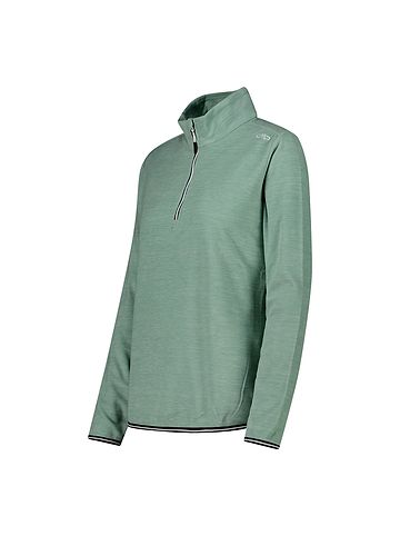 cmp Second-Layer-Rollkragenpullover in Grün
