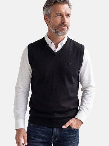 Pullunder Basic in Schwarz