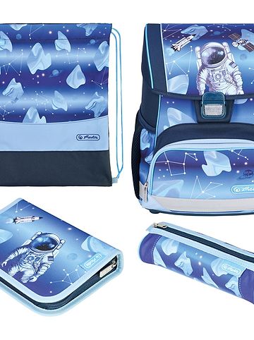 Schulranzen Loop Plus Polyesther 310x390x220mm Cosmic Explorer