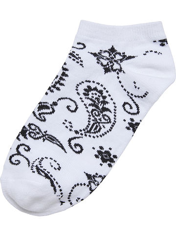 Basic Socks in white