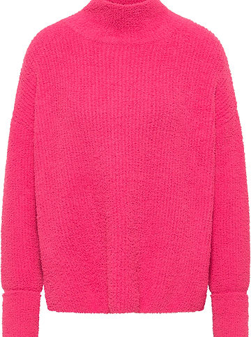 Damen Strickpullover in Pink