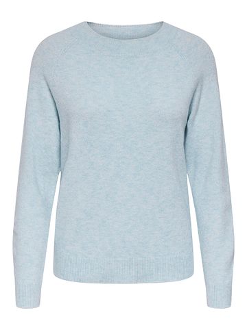 Strickpullover in Cashmere Blue