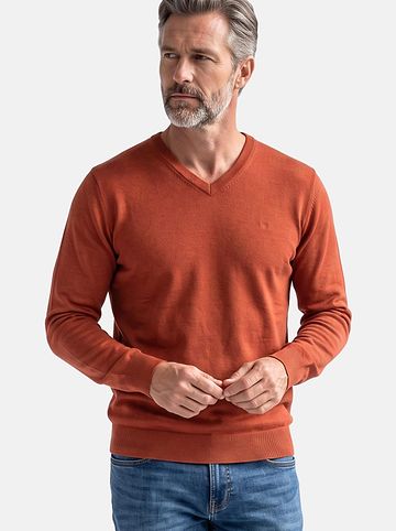 Redmond Pullover Basic in Terra