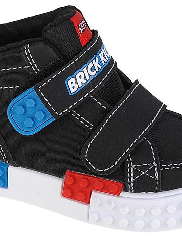 Skechers Kool Bricks-Lil Constructor in Schwarz