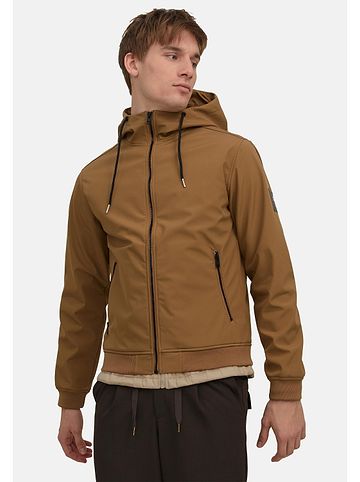 Softshelljacke Basic in Braun