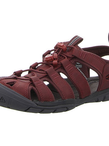 Sandale in rot