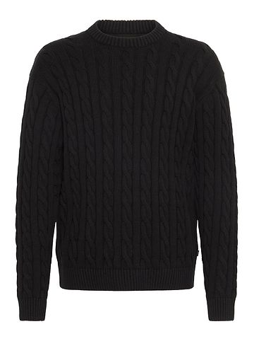 Strickpullover SDMalcolm in Schwarz