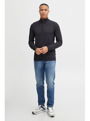 !SOLID Strickpullover SDAnsgar in Grau