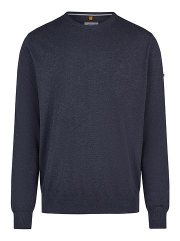Pullover Basic in Dunkelblau