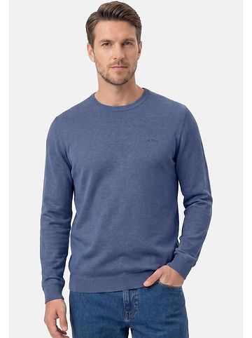 S. Oliver Pullover Basic in Blau
