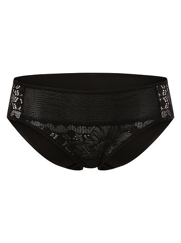 Slip in schwarz