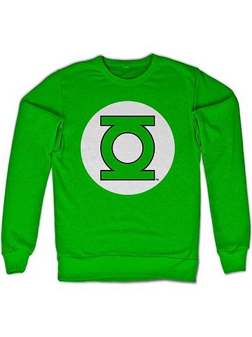 Pullover in Grün