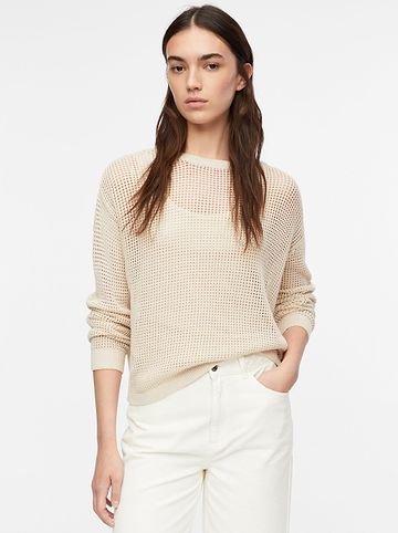 Strickpullover  in  9300_helles beige