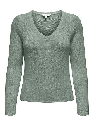 ONLY Strickpullover in Lily Pad
