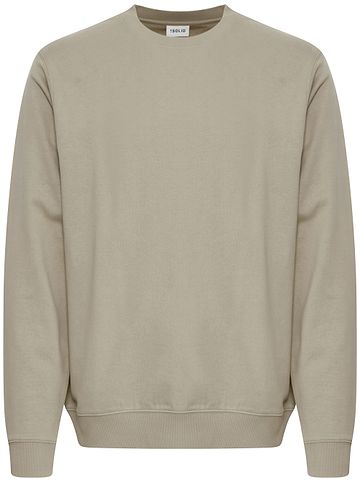 Rundhalspullover SDOratio in Beige