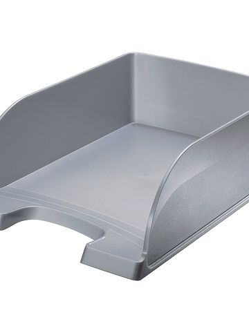 Briefablage Jumbo Plus A4 silber