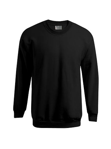 Pullover Basic in schwarz