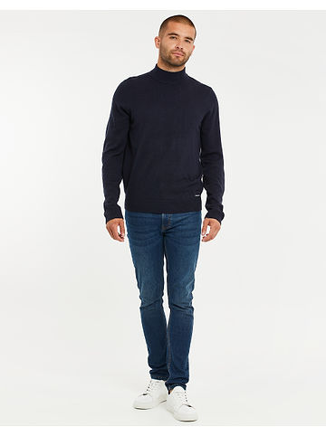 Strickpullover in Navy