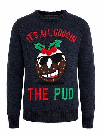 Pullover Deveron in Navy