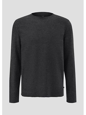 QS Strickpullover in 9999_schwarz