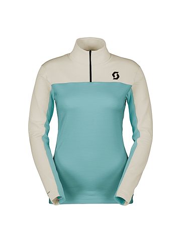 SCOTT Midlayer Defined Light Pullover in Hellblau