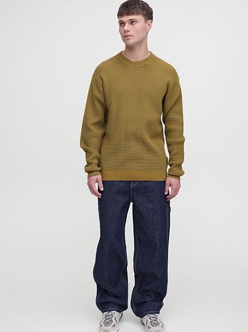 Strickpullover SDHami in Grün