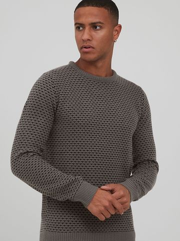 Strickpullover IDCoppler in Grau