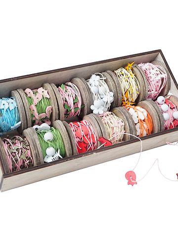 Bänderbox Schnur