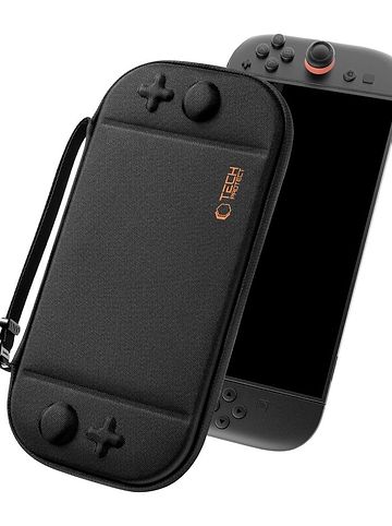 Slim Pouch Tasche Nintendo Switch 2 Schwarz
