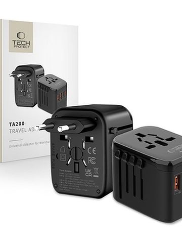 Tech Protect TA200 EU UK US AU Adapter