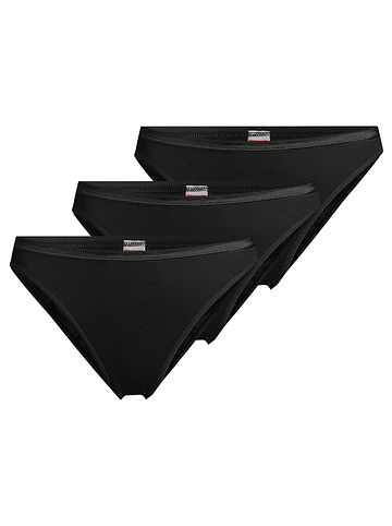Bikinislip Modal in Schwarz