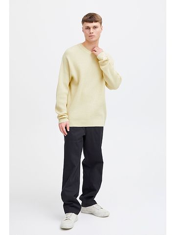 !SOLID Strickpullover SDHami in Gelb