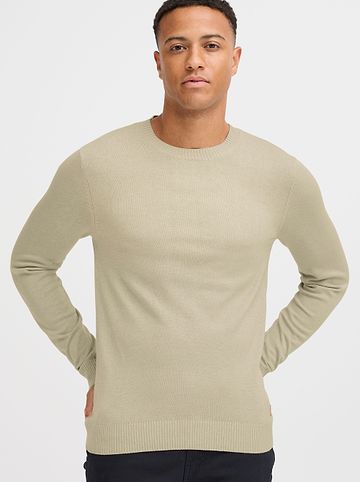 Strickpullover BHLars in Beige
