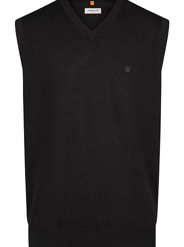 Pullunder Basic in Schwarz
