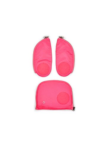 ergobag Fluo LED Zip Set Pink