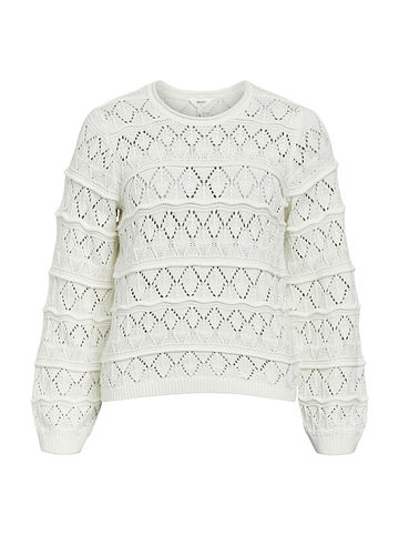 Pullover in Cloud Dancer
