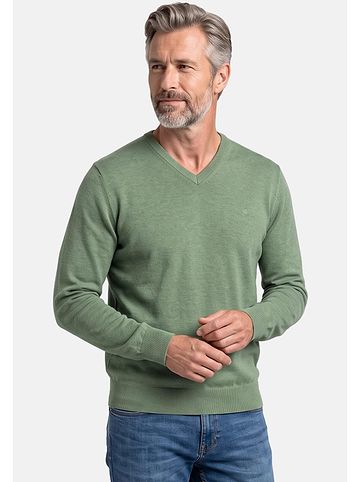 Redmond Pullover Basic in Grün