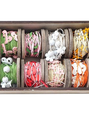 Bänderbox Schnur