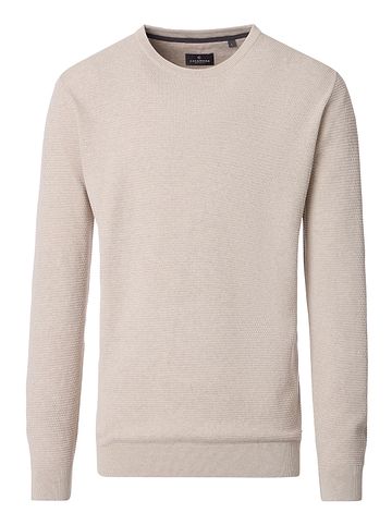 Casa moda Pullover Basic in Beige