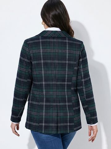 Jacke in schwarz