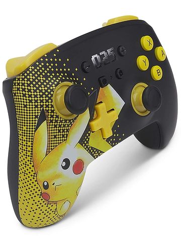 Kabelloser PowerA-Controller Nintendo Switch Pikachu 025 Switch Lite Gamepad
