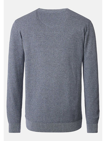Pullover Basic in Hellblau