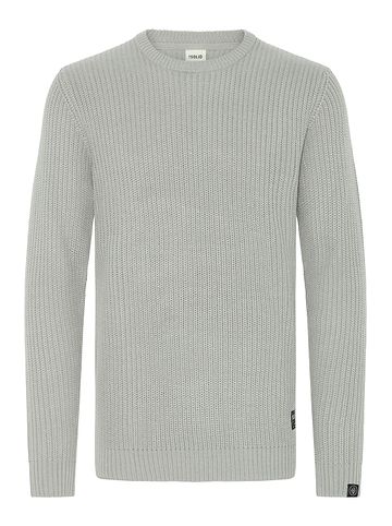 !SOLID Strickpullover SDAron in Grau