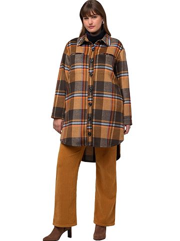 Jacke in hellblau