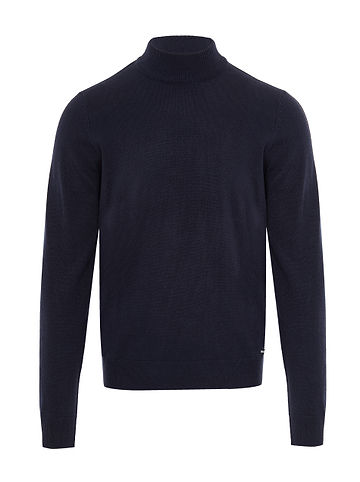 Strickpullover in Navy