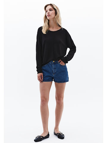 Strickpullover BLACK