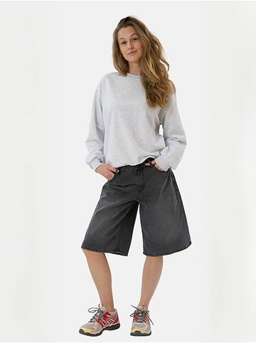 Pullover Basic in Light Grey